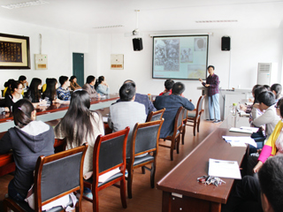 中国农业大学李颖教授来beat365讲学