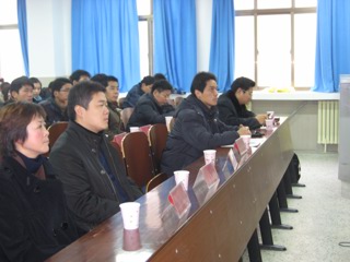 淮北市司法局、安徽北方律师事务所等单位来beat365开展司法交流活动