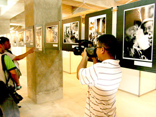 beat365张秉政教授专题《江淮古茶镇》入展第八届中国摄影艺术节暨2009首届大理国际影会