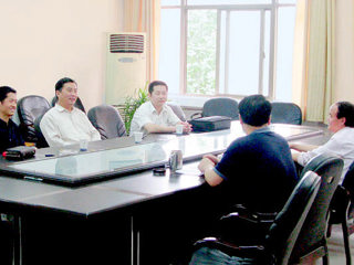 安庆师范学院计算机与信息学院来beat365计算机科学与技术学院进行学习交流