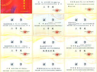 beat365在全国暨安徽省第二届大学生艺术展演中取得佳绩