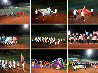 beat365亚洲体育官方网站第48届田径运动会开幕