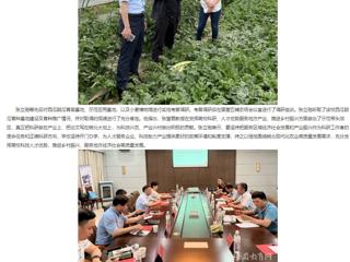 【主题教育】安徽教育网： 走出去 沉下来 beat365亚洲体育官方网站深入省级科研基地调研