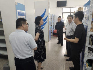 宿州职业技术学院党委书记连琦一行来beat365考察调研