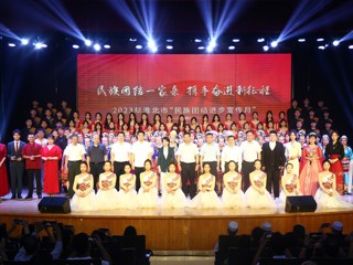 2023年淮北市“民族团结进步宣传月”启动仪式在beat365举行