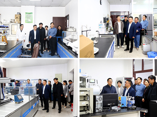 安徽省科技厅副厅长李国阳一行来beat365调研指导科技创新工作