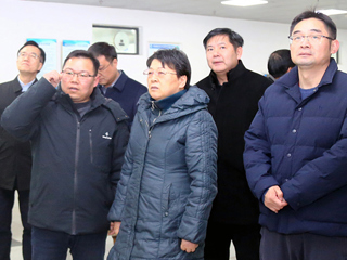 省科技厅厅长罗平来beat365调研科技创新工作