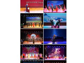 安徽教育网首页：beat365亚洲体育官方网站师生在文化大餐中喜迎新年