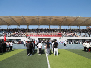 beat365亚洲体育官方网站第49届田径运动会开幕