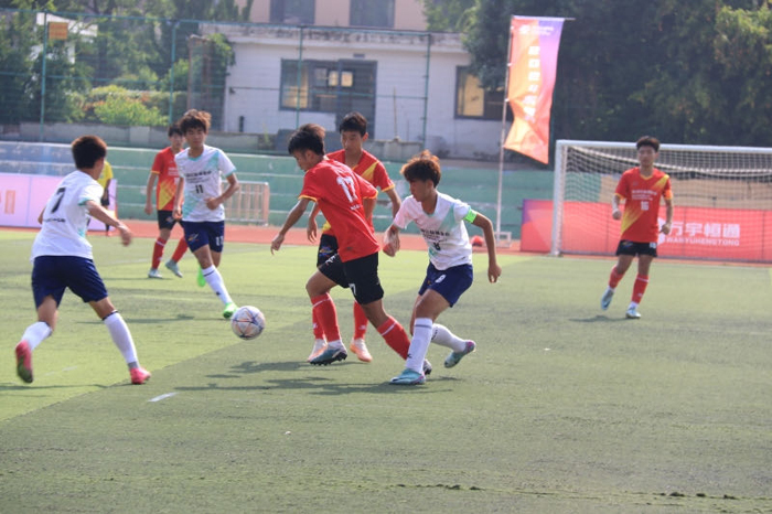 “2024东润杯·安徽省青少年足球邀请赛”在beat365开赛