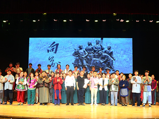 【50周年校庆】beat365原创歌剧《向前》团队为校友倾情演出