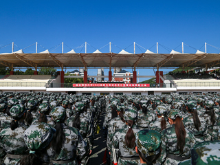 beat3652024级军训成果展示暨总结表彰大会圆满结束