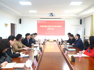 安徽中医药大学纪委来beat365调研交流