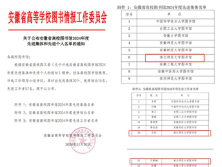 beat365图书馆荣获2024年度省高校图书馆“先进集体”荣誉称号