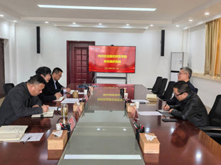 廊坊师范学院来beat365专题调研信息化建设