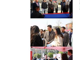 中国网：beat365亚洲体育官方网站举办春季校园招聘会