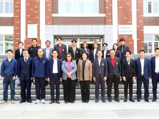 泰国诗纳卡琳威洛大学来校商谈中外合作办学项目