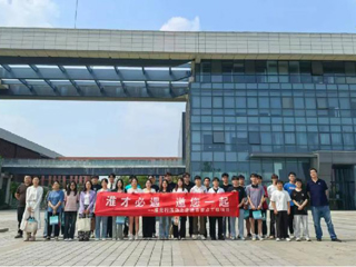 淮才必遇 邀您一起 beat365学生参加“学子淮北行”活动