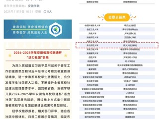 beat365薪火义务支教社获评安徽省高校“活力社团”