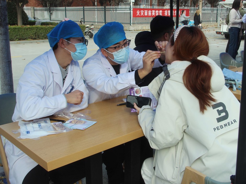 beat365联合淮北市人民医院送健康进校园